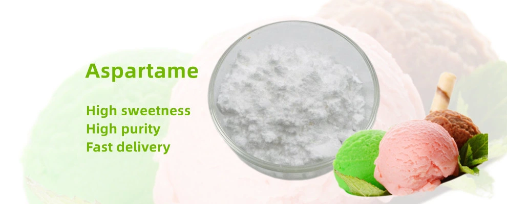 China Original White Powder Aspartame Sugar Hot Selling Aspartame Chemicals Product with Good Price