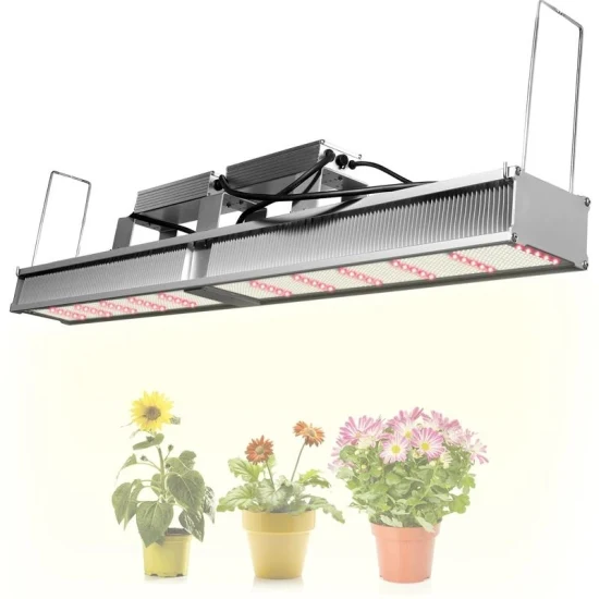 La barra luminosa a LED Ilummini da 320 W coltiva per piante da interno idroponiche in serra, verdure e fiori